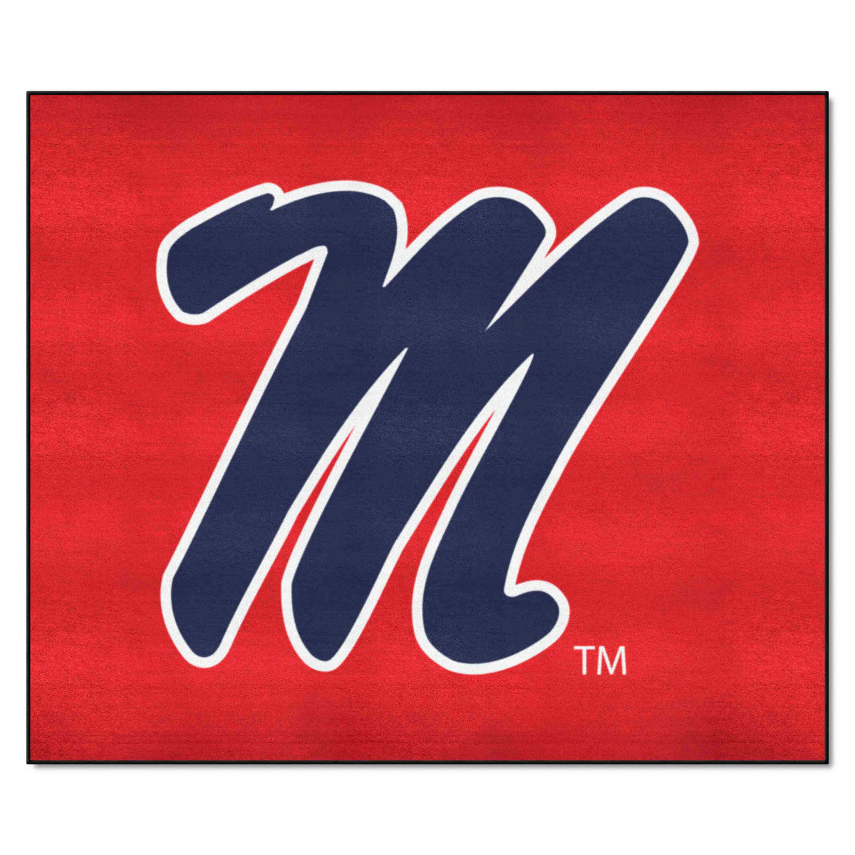 Ole Miss Rebels Tailgater Rug - 5ft. x 6ft. - Ole Miss