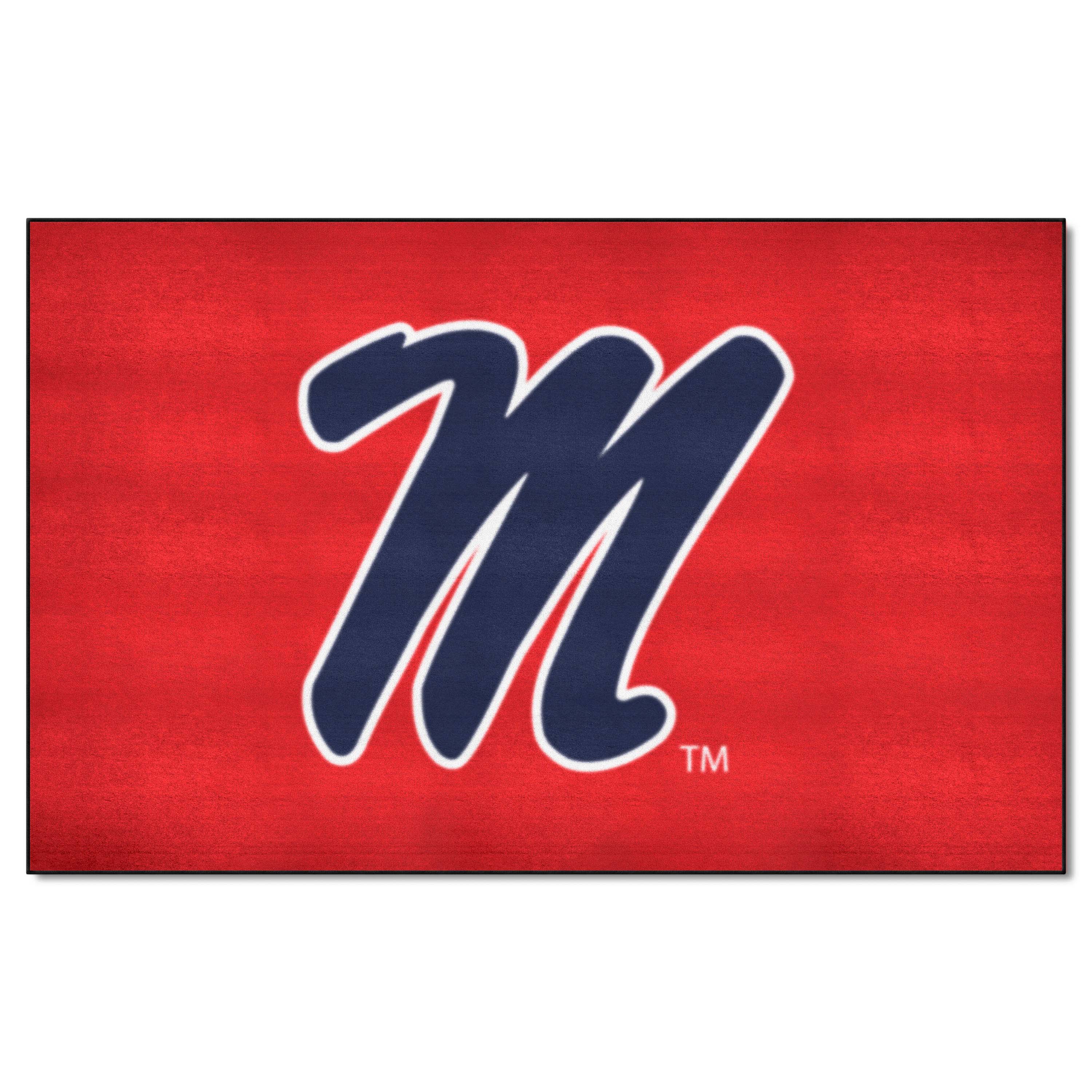 Ole Miss Rebels Ulti-Mat Rug - 5ft. x 8ft. - Ole Miss