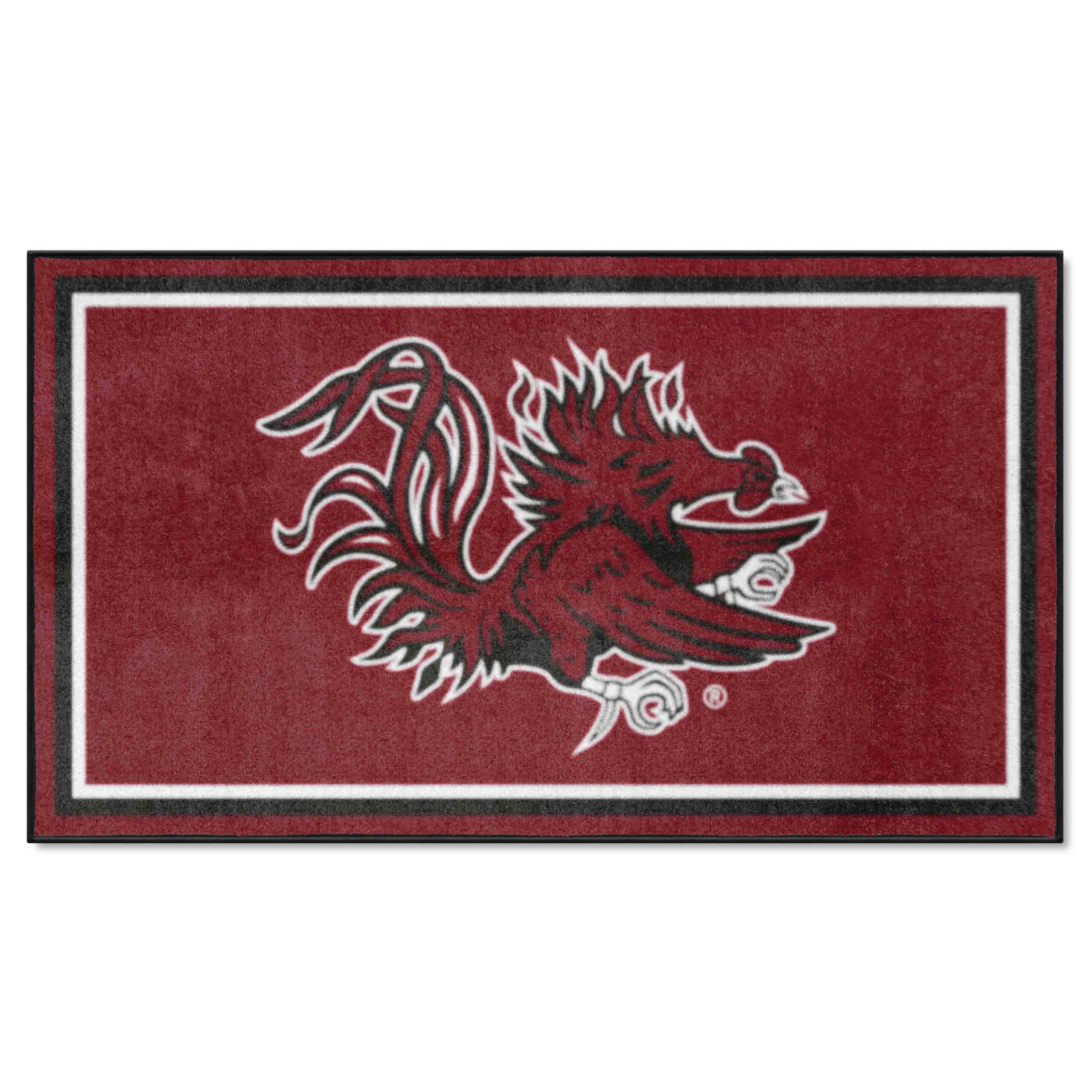 South Carolina Gamecocks 3ft. x 5ft. Plush Area Rug