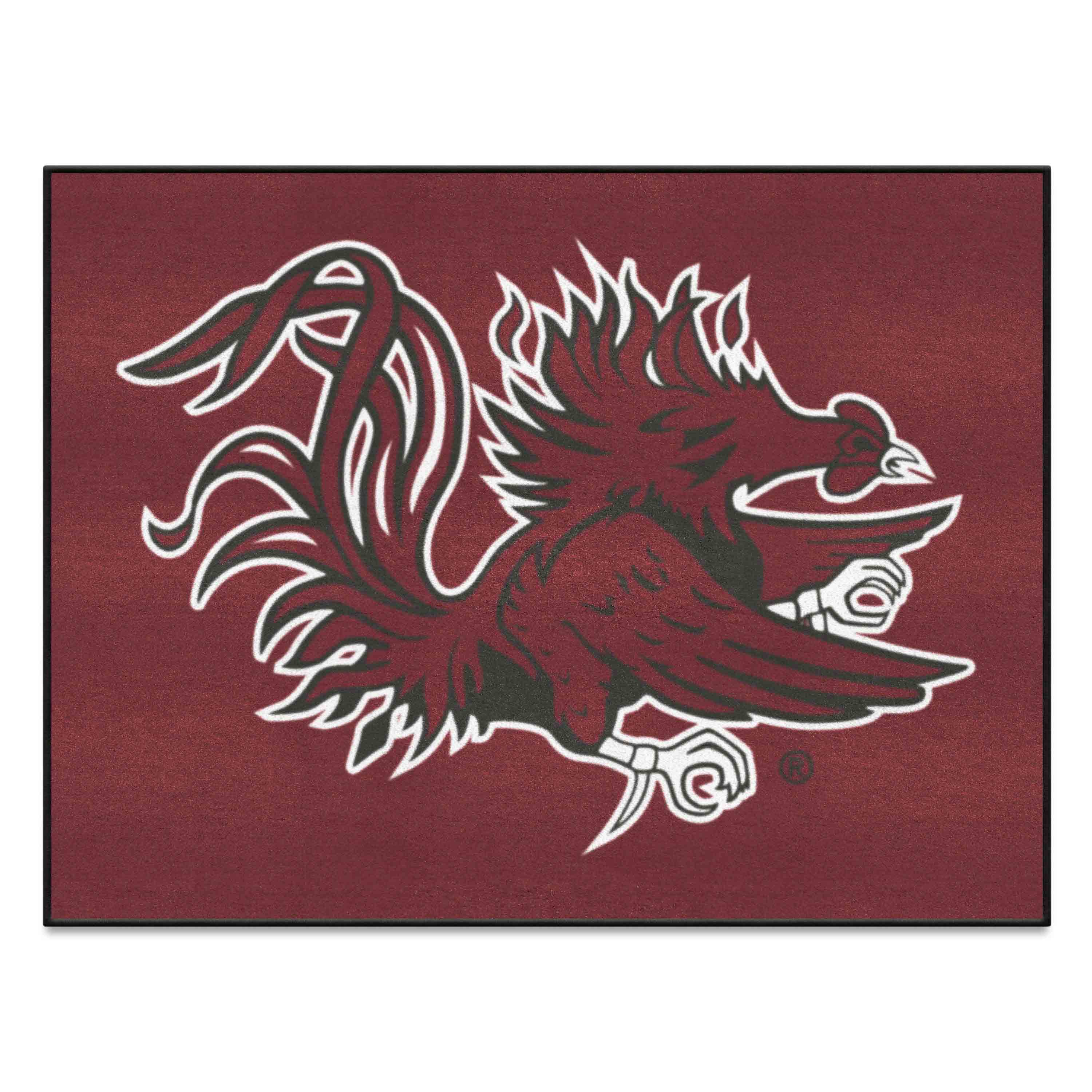 South Carolina Gamecocks All-Star Rug - 34 in. x 42.5 in.