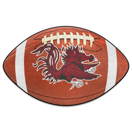 South Carolina Gamecocks Football Rug - 20.5in. x 32.5in.