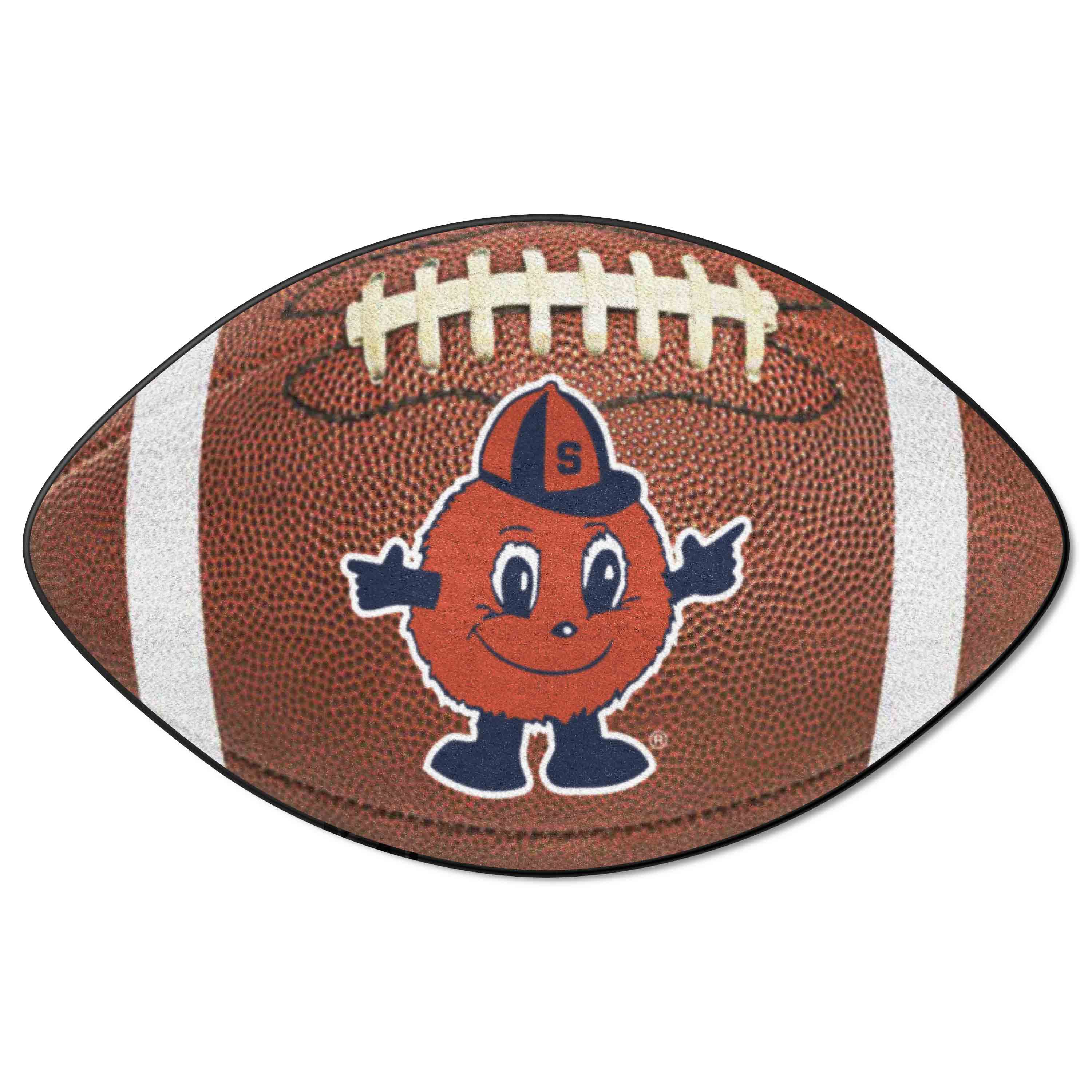 Syracuse Orange Football Rug - 20.5in. x 32.5in.