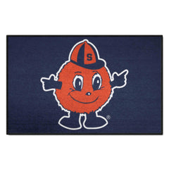 Syracuse Orange Starter Mat Accent Rug, Otto Mascot Logo - 19in. x 30in.