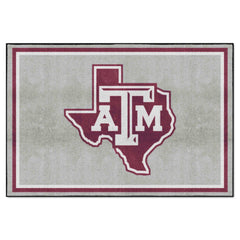 Texas A&M Aggies 5ft. x 8 ft. Plush Area Rug, Gary