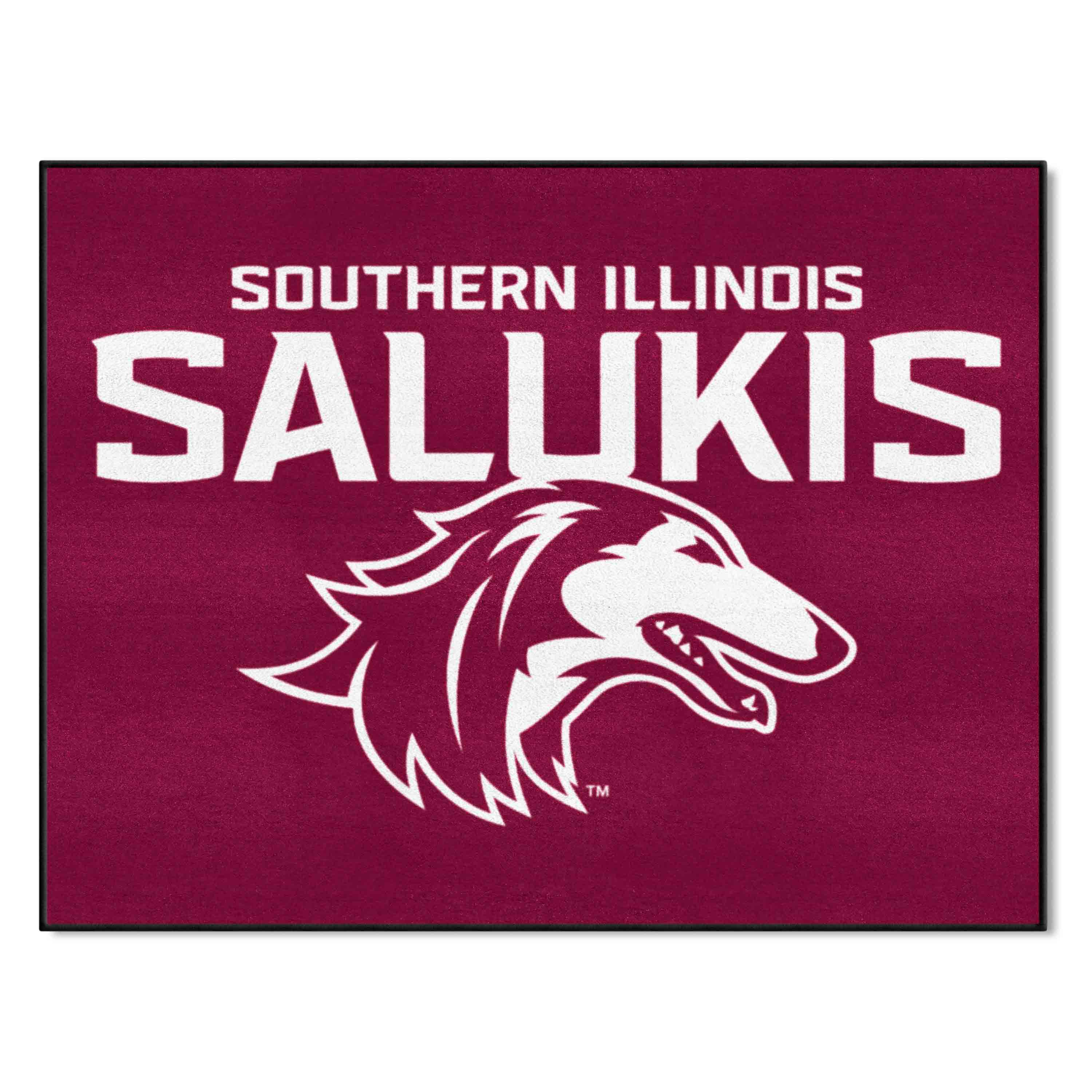 Southern Illinois Salukis All-Star Rug - 34 in. x 42.5 in.