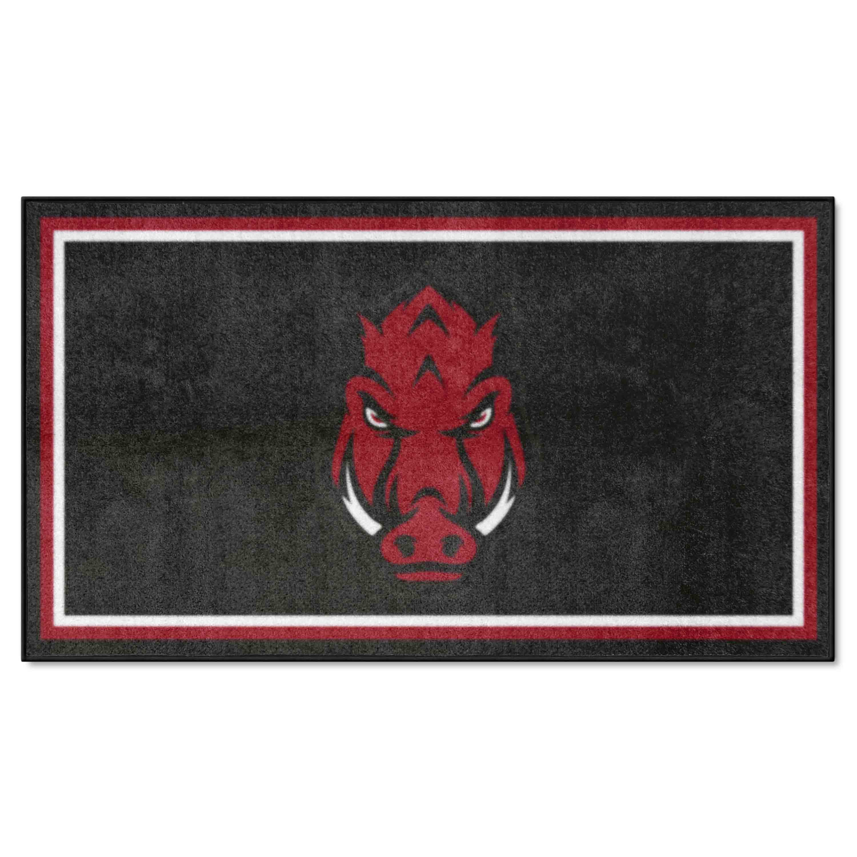 Arkansas Razorbacks 3ft. x 5ft. Plush Area Rug