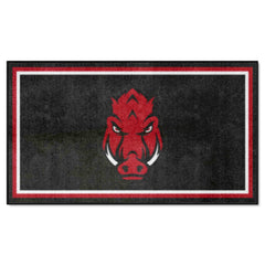 Arkansas Razorbacks 3ft. x 5ft. Plush Area Rug