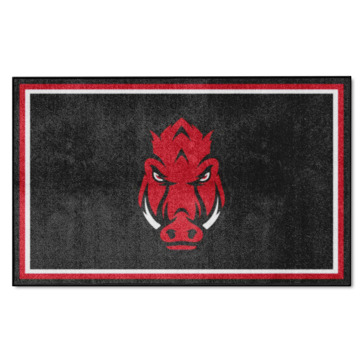 Arkansas Razorbacks 4ft. x 6ft. Plush Area Rug