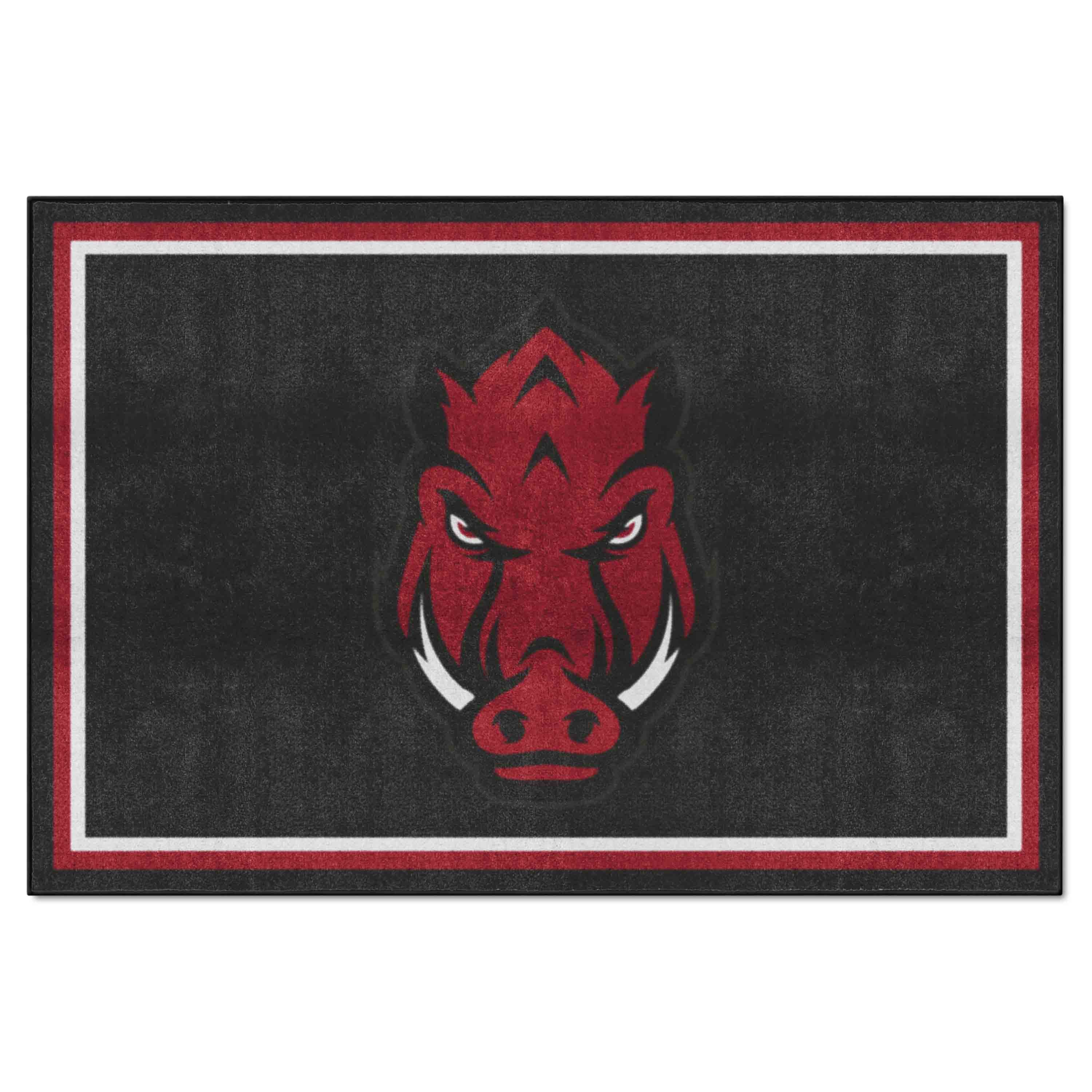 Arkansas Razorbacks 5ft. x 8 ft. Plush Area Rug