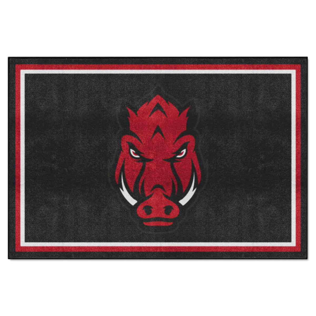 Arkansas Razorbacks 5ft. x 8 ft. Plush Area Rug