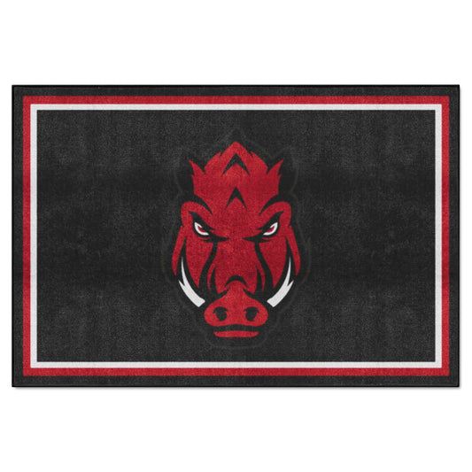 Arkansas Razorbacks 5ft. x 8 ft. Plush Area Rug