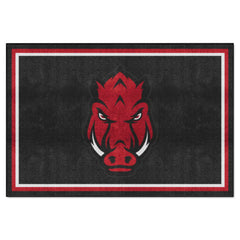 Arkansas Razorbacks 5ft. x 8 ft. Plush Area Rug