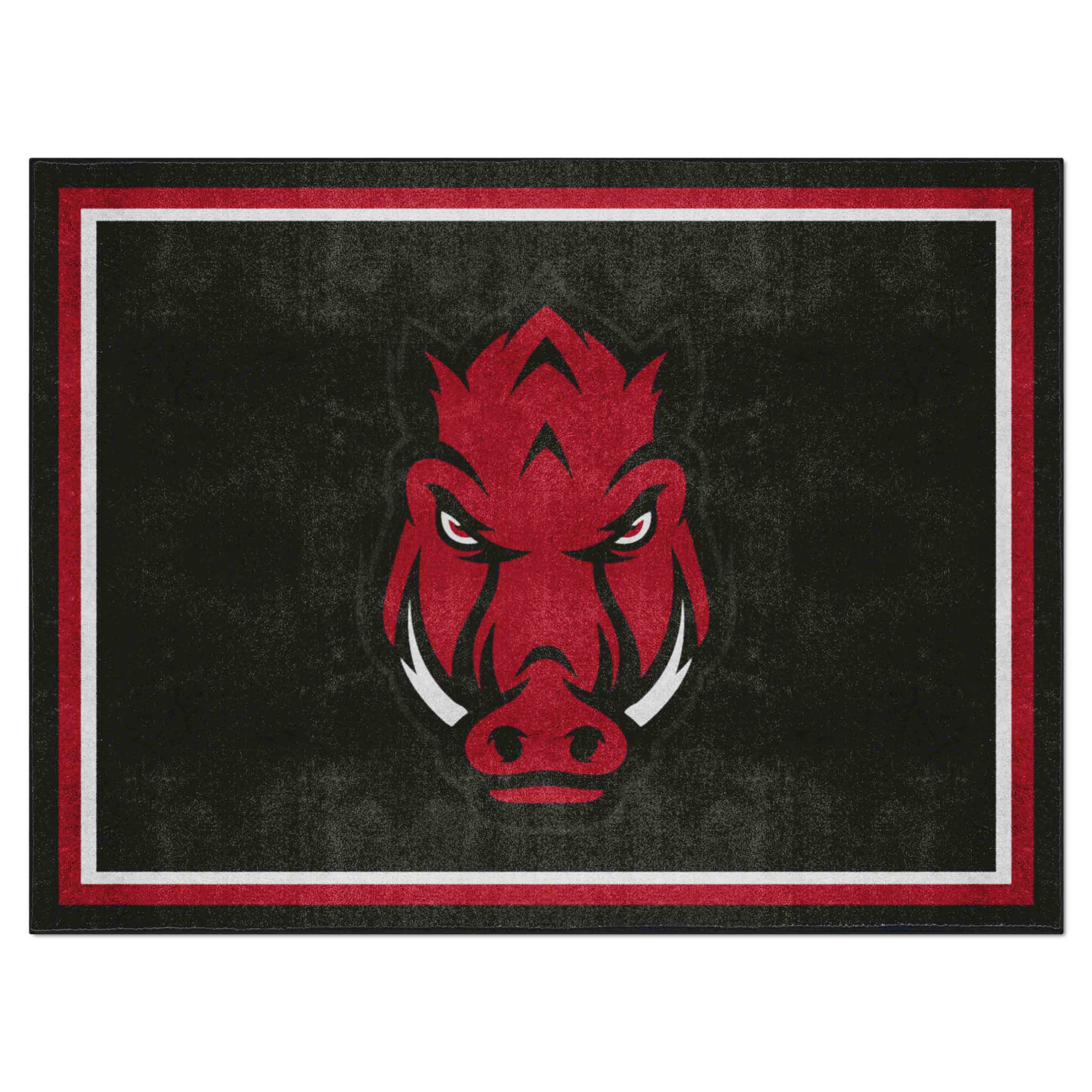 Arkansas Razorbacks 8ft. x 10 ft. Plush Area Rug