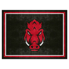 Arkansas Razorbacks 8ft. x 10 ft. Plush Area Rug