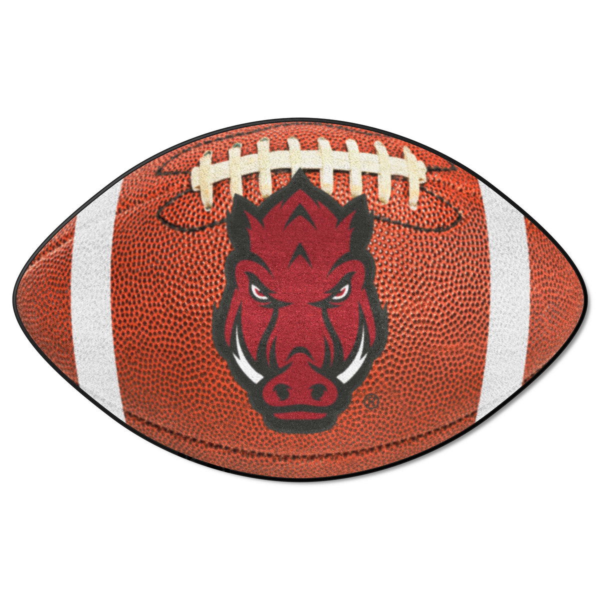 Arkansas Razorbacks Football Rug - 20.5in. x 32.5in.