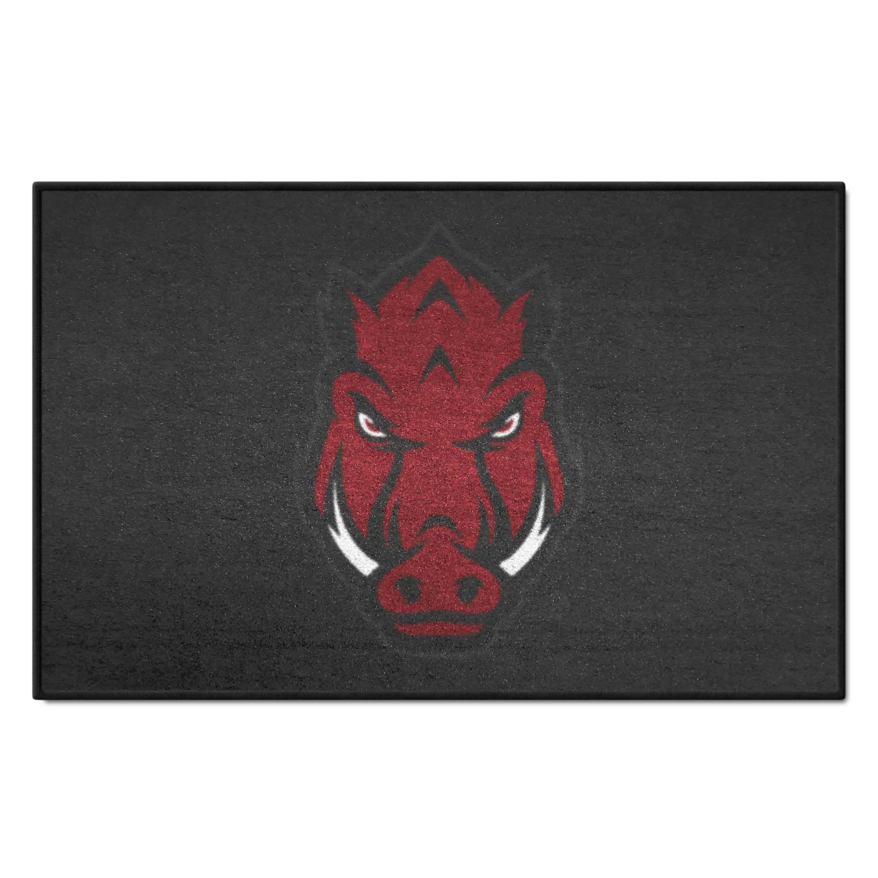 Arkansas Razorbacks Starter Mat Accent Rug - 19in. x 30in.