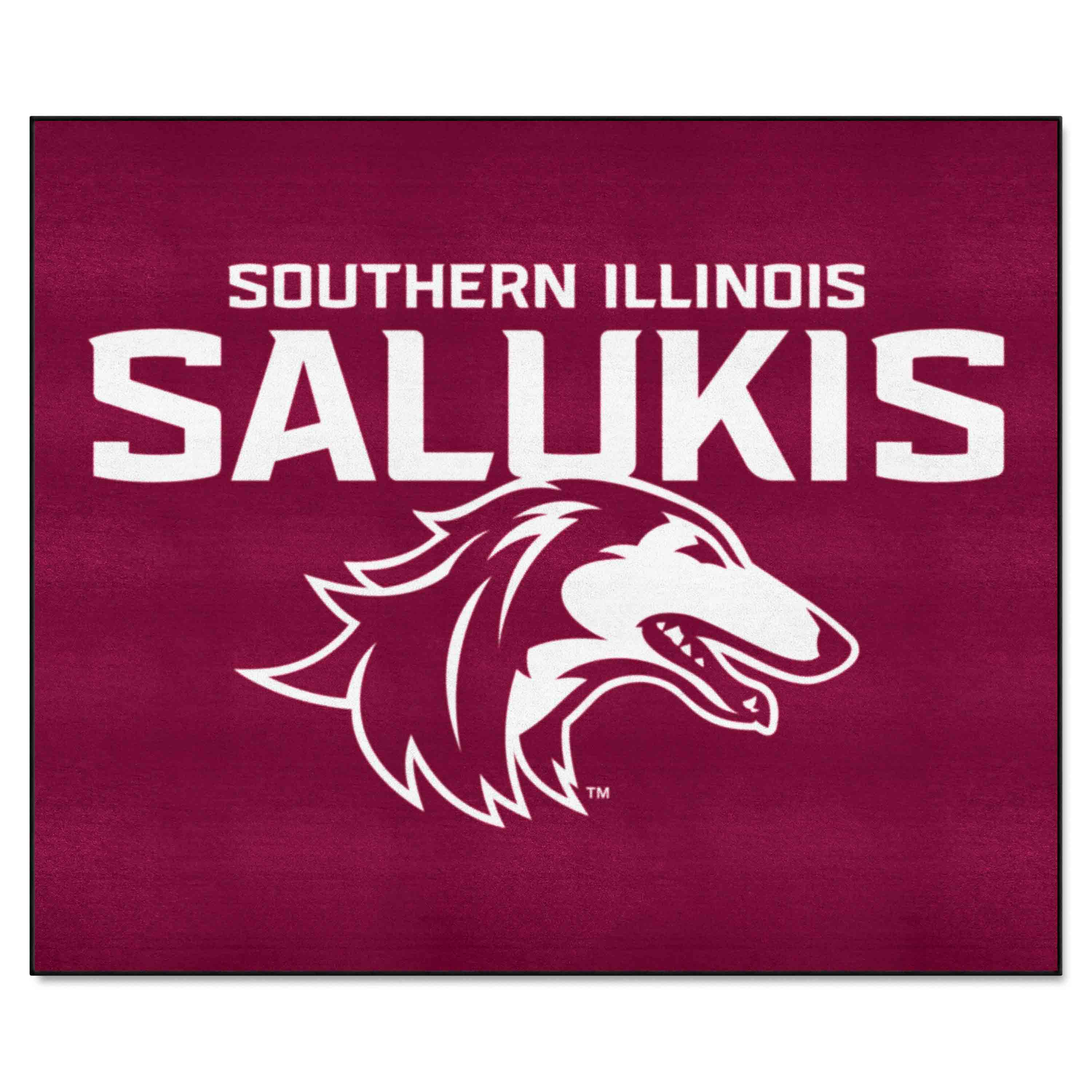 Southern Illinois Salukis Tailgater Rug - 5ft. x 6ft.