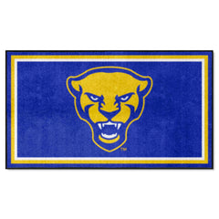 Pitt Panthers 3ft. x 5ft. Plush Area Rug, Panther Logo