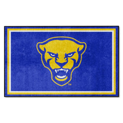 Pitt Panthers 4ft. x 6ft. Plush Area Rug, Panther Logo