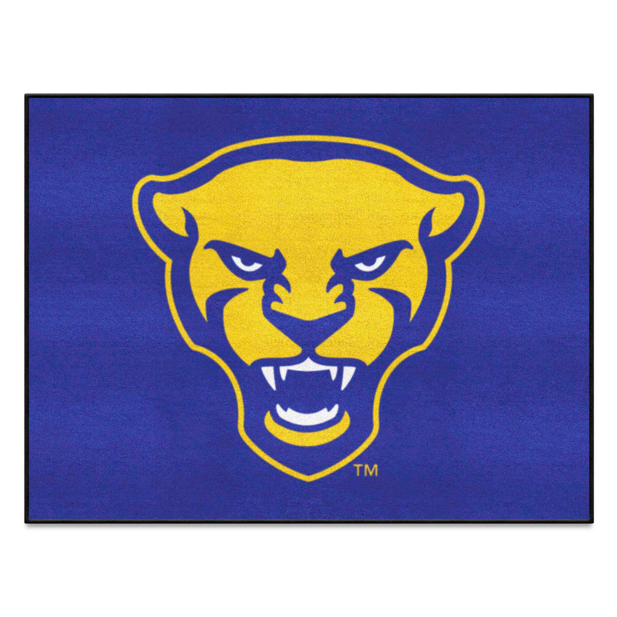 Pitt Panthers All-Star Rug, Panther Logo - 34 in. x 42.5 in.