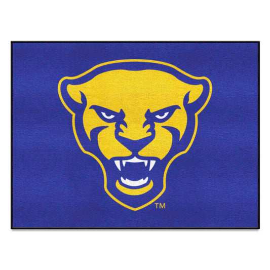 Pitt Panthers All-Star Rug, Panther Logo - 34 in. x 42.5 in.