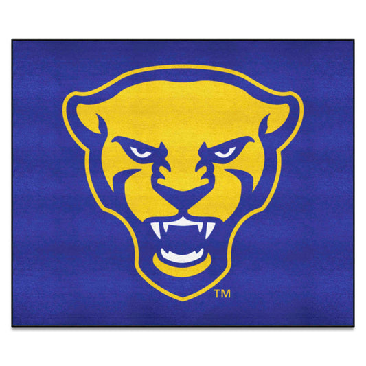 Pitt Panthers Tailgater Rug, Panther Logo - 5ft. x 6ft.