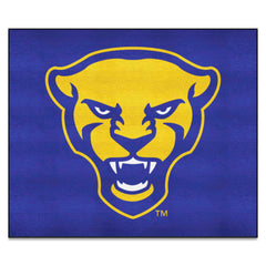 Pitt Panthers Tailgater Rug, Panther Logo - 5ft. x 6ft.