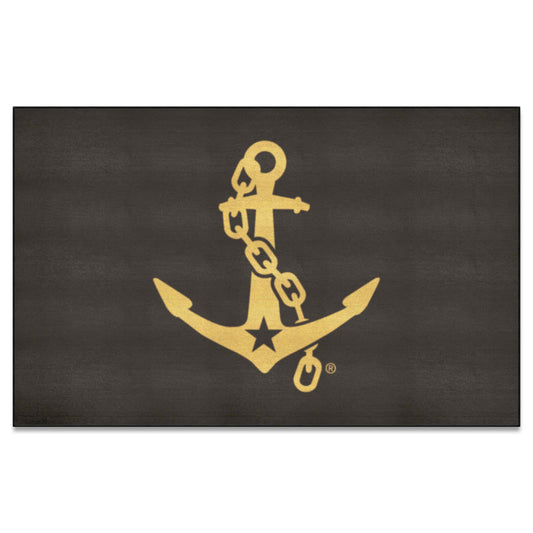 Vanderbilt Commodores Ulti-Mat Rug, Anchor Logo - 5ft. x 8ft.