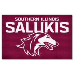 Southern Illinois Salukis Ulti-Mat Rug - 5ft. x 8ft.