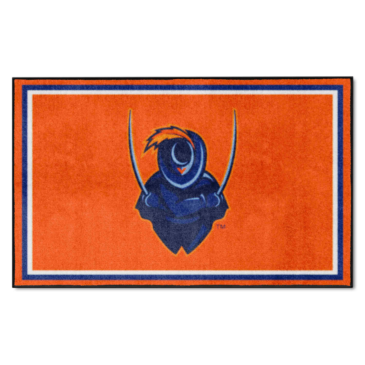 Virginia Cavaliers 4ft. x 6ft. Plush Area Rug