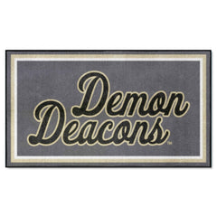 Wake Forest Demon Deacons 3ft. x 5ft. Plush Area Rug, Script Wordmark