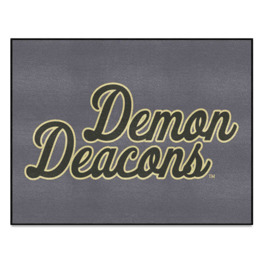 Wake Forest Demon Deacons All-Star Rug, Script Wordmark - 34 in. x 42.5 in.