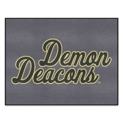 Wake Forest Demon Deacons All-Star Rug, Script Wordmark - 34 in. x 42.5 in.