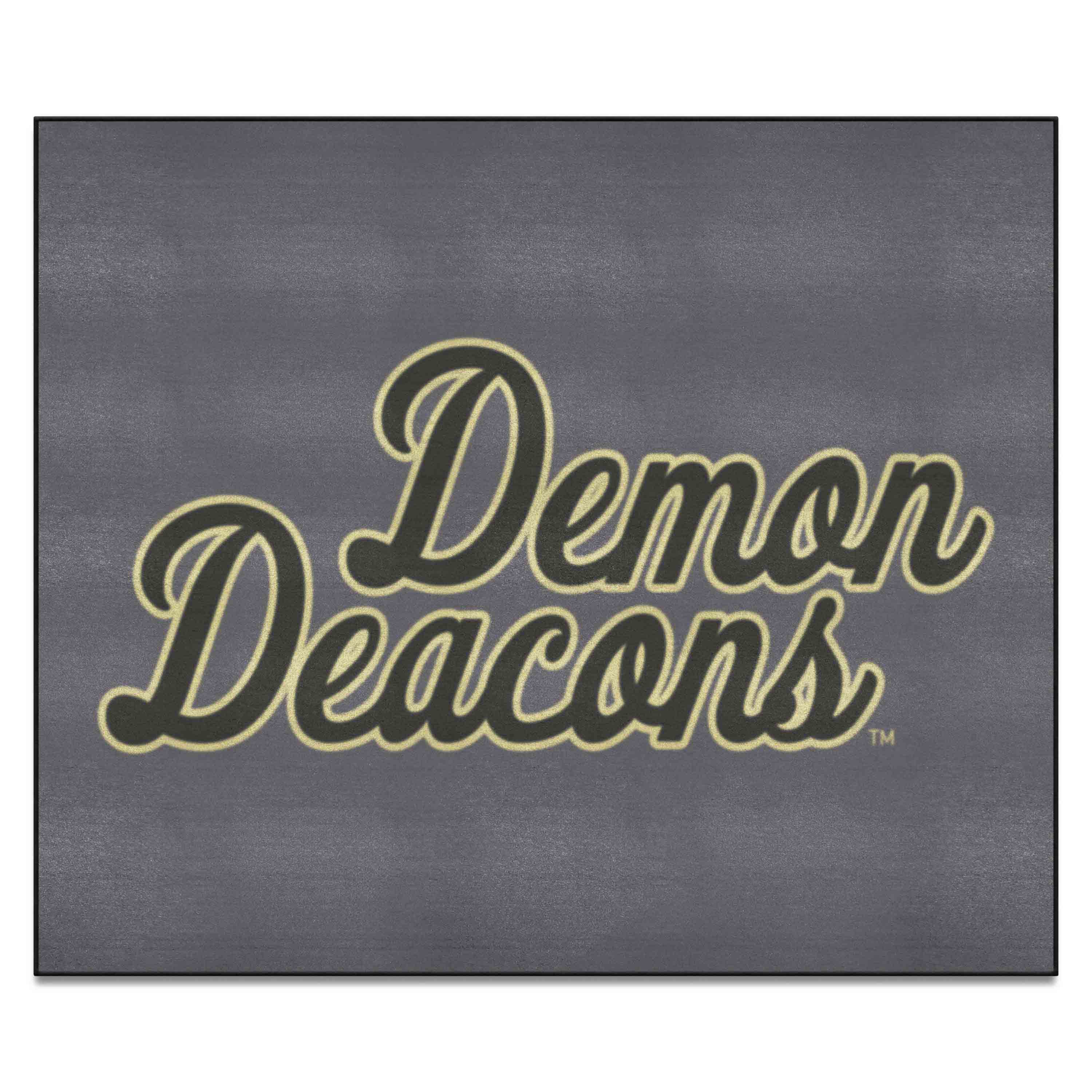 Wake Forest Demon Deacons Tailgater Rug, Script Wordmark - 5ft. x 6ft.