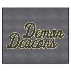 Wake Forest Demon Deacons Tailgater Rug, Script Wordmark - 5ft. x 6ft.