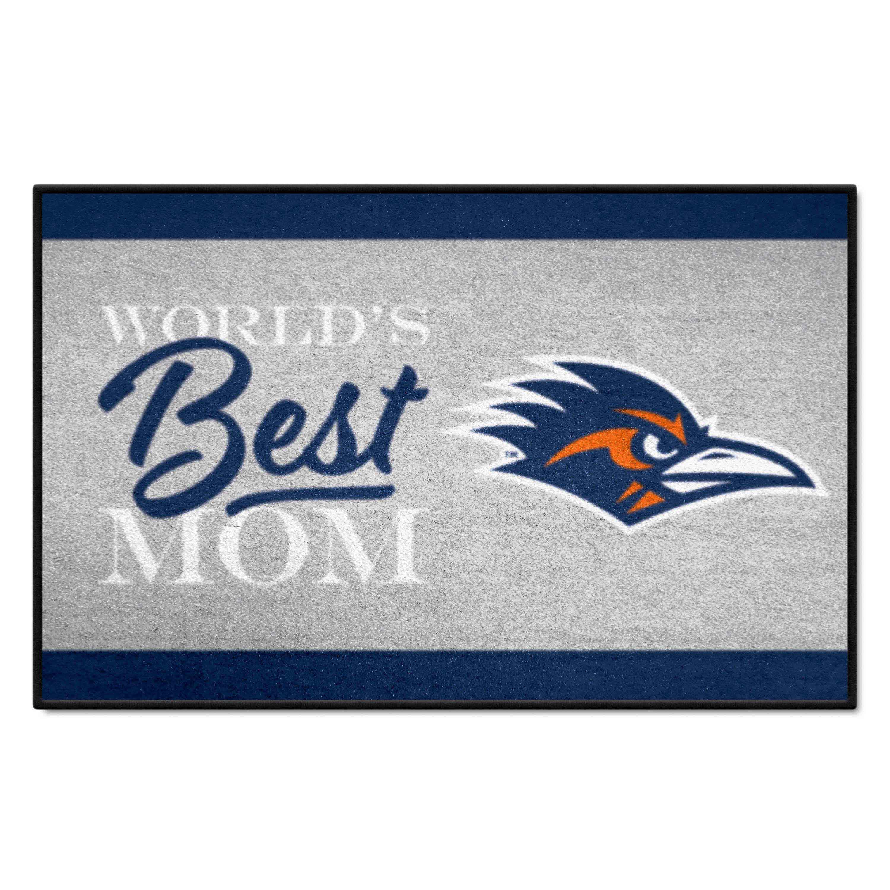 UTSA Roadrunners Starter Mat Accent Rug - 19in. x 30in.