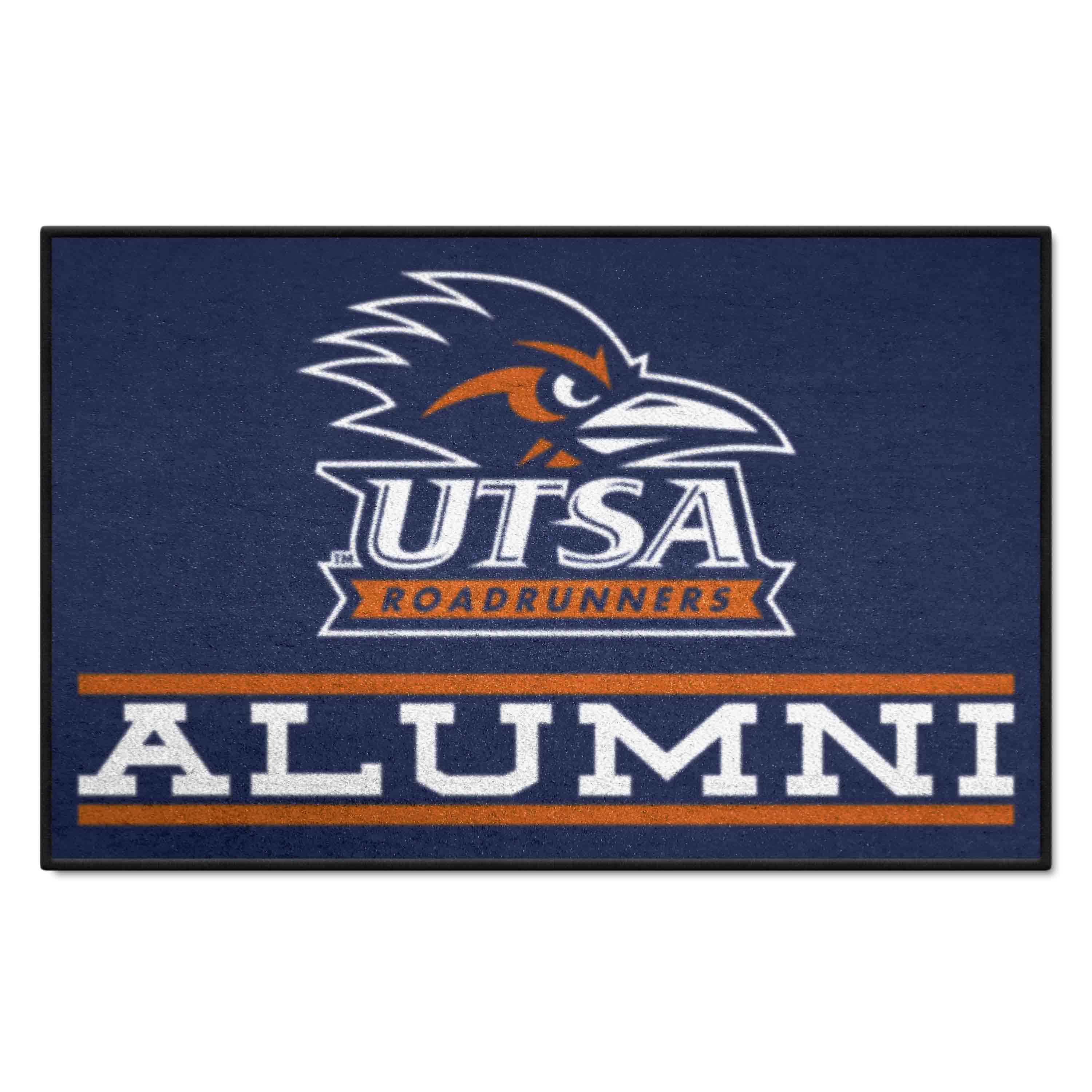 UTSA Roadrunners Starter Mat Accent Rug - 19in. x 30in.