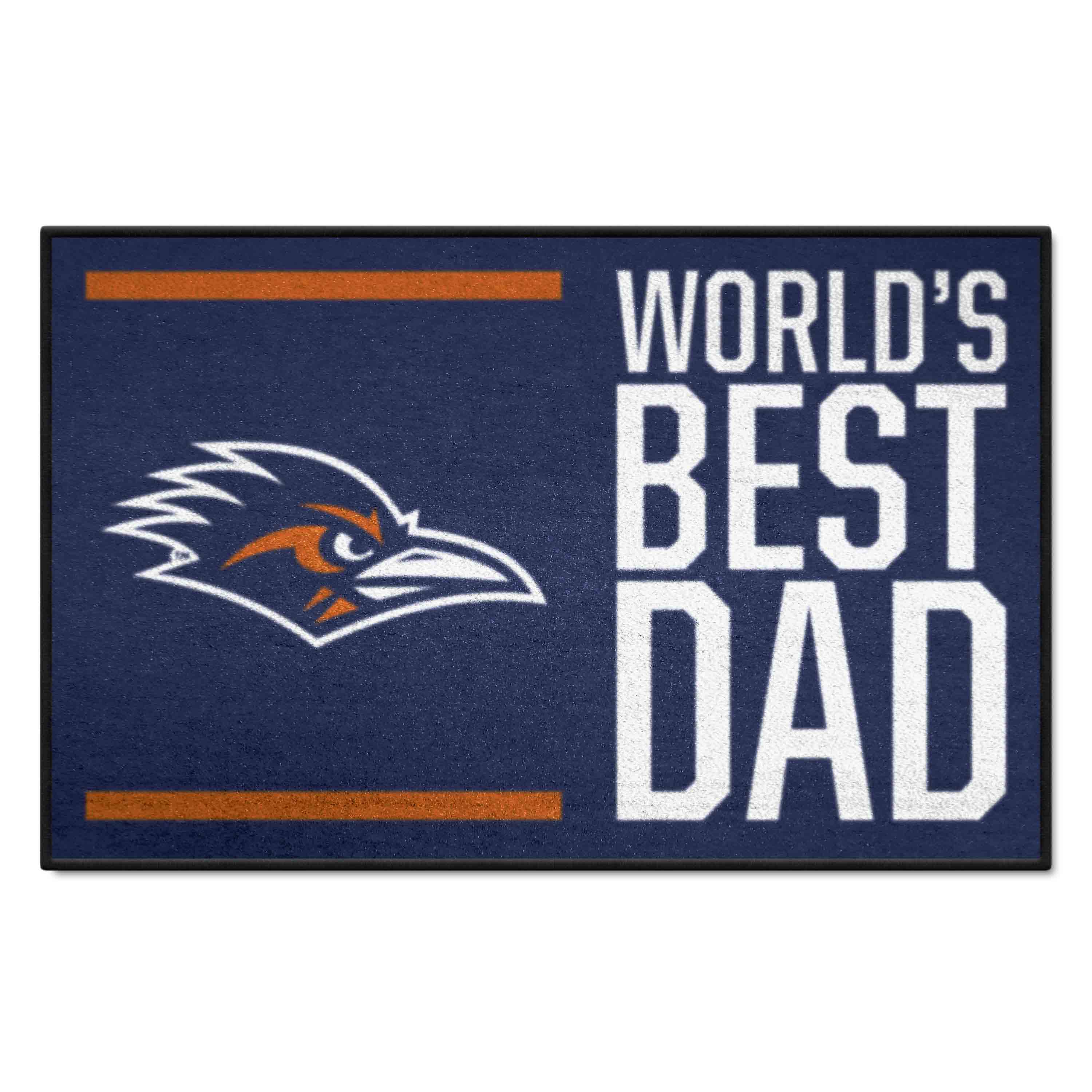 UTSA Roadrunners Starter Mat Accent Rug - 19in. x 30in.