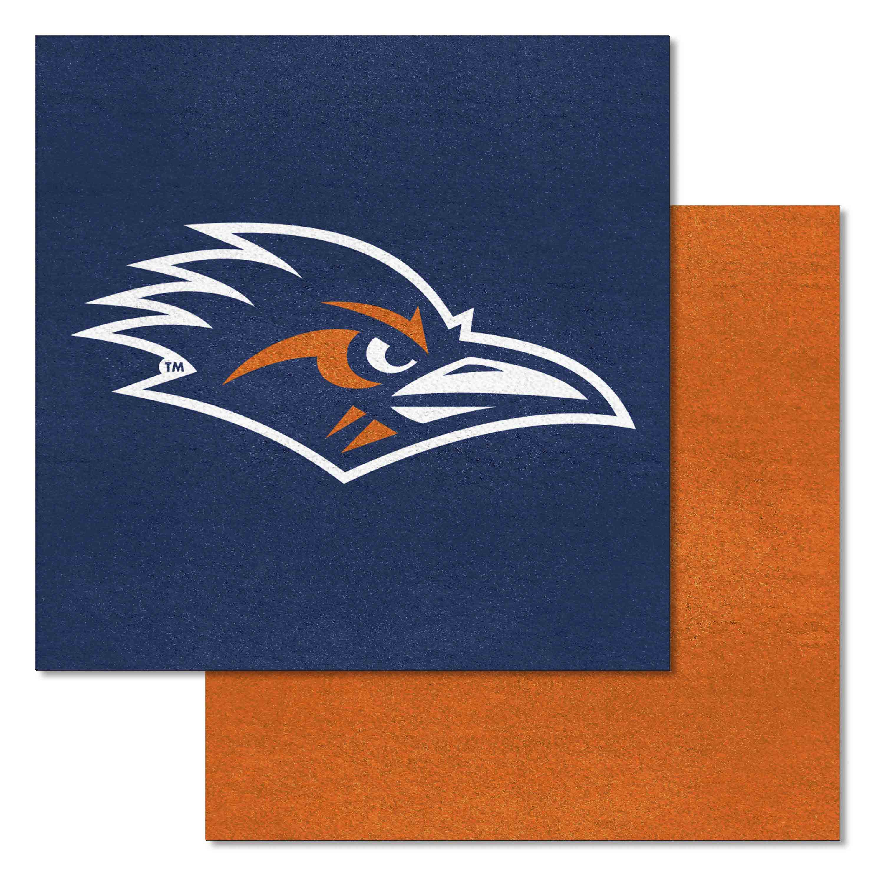 UTSA Roadrunners Team Carpet Tiles - 45 Sq Ft.