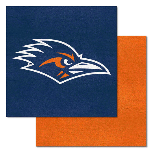 UTSA Roadrunners Team Carpet Tiles - 45 Sq Ft.