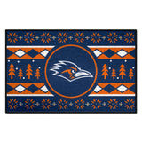 UTSA Roadrunners Holiday Sweater Starter Mat Accent Rug - 19in. x 30in.