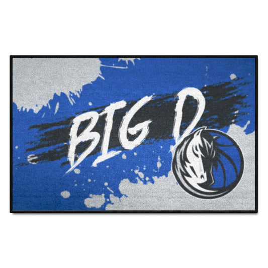 Dallas Mavericks Slogan Starter Mat Accent Rug - 19in. x 30in. - Dallas Mavericks