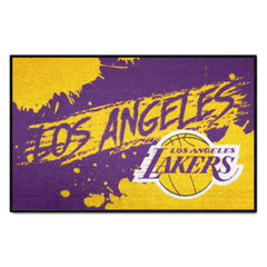 Los Angeles Lakers Slogan Starter Mat Accent Rug - 19in. x 30in.