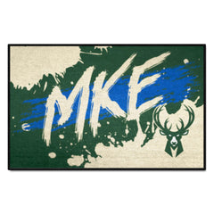 Milwaukee Bucks Slogan Starter Mat Accent Rug - 19in. x 30in.