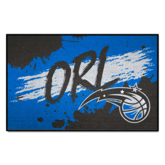 Orlando Magic Slogan Starter Mat Accent Rug - 19in. x 30in.