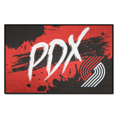 Portland Trail Blazers Slogan Starter Mat Accent Rug - 19in. x 30in.