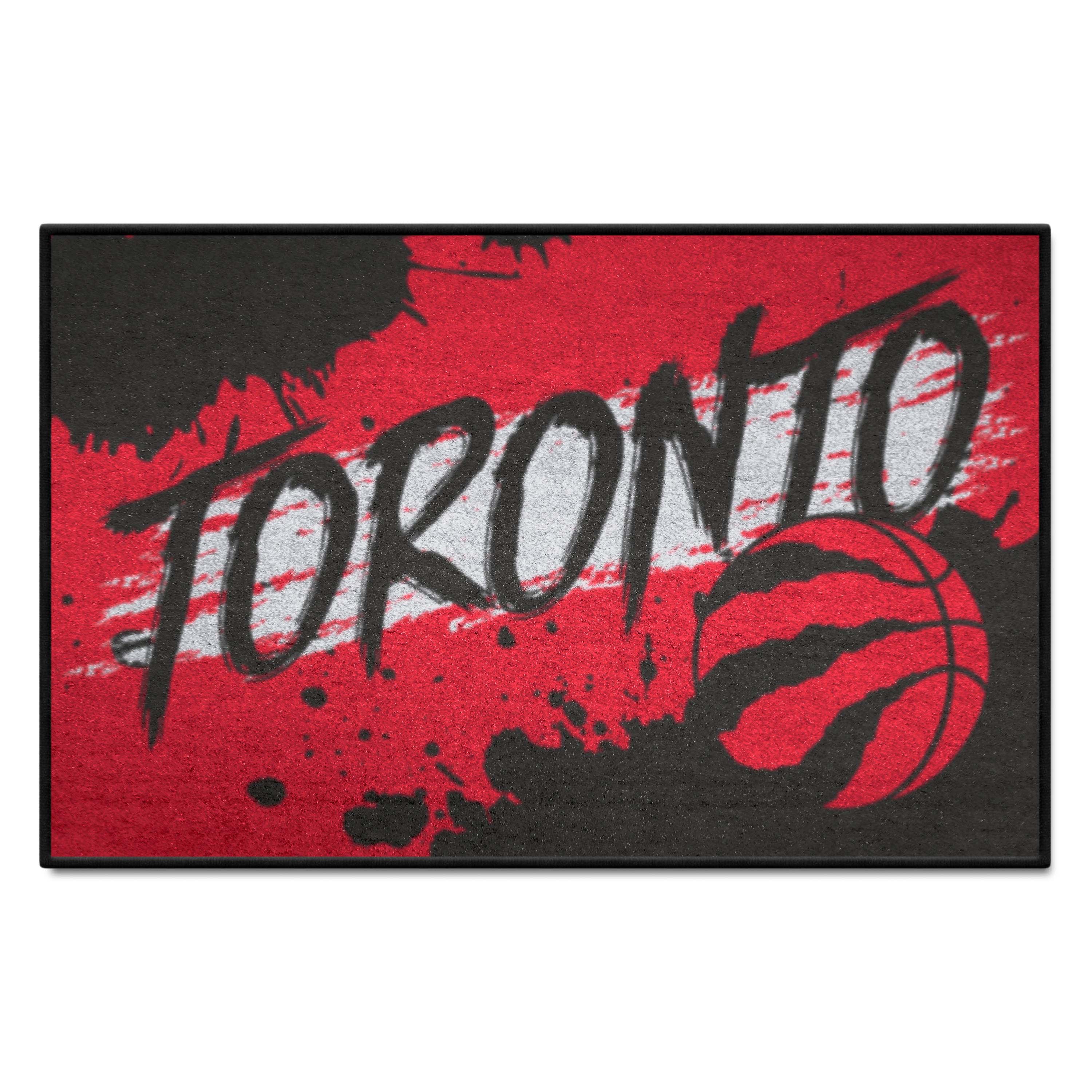 Toronto Raptors Slogan Starter Mat Accent Rug - 19in. x 30in.