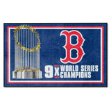 Boston Red Sox Dynasty 4ft. x 6ft. Plush Area Rug