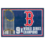 Boston Red Sox Dynasty 5ft. x 8 ft. Plush Area Rug