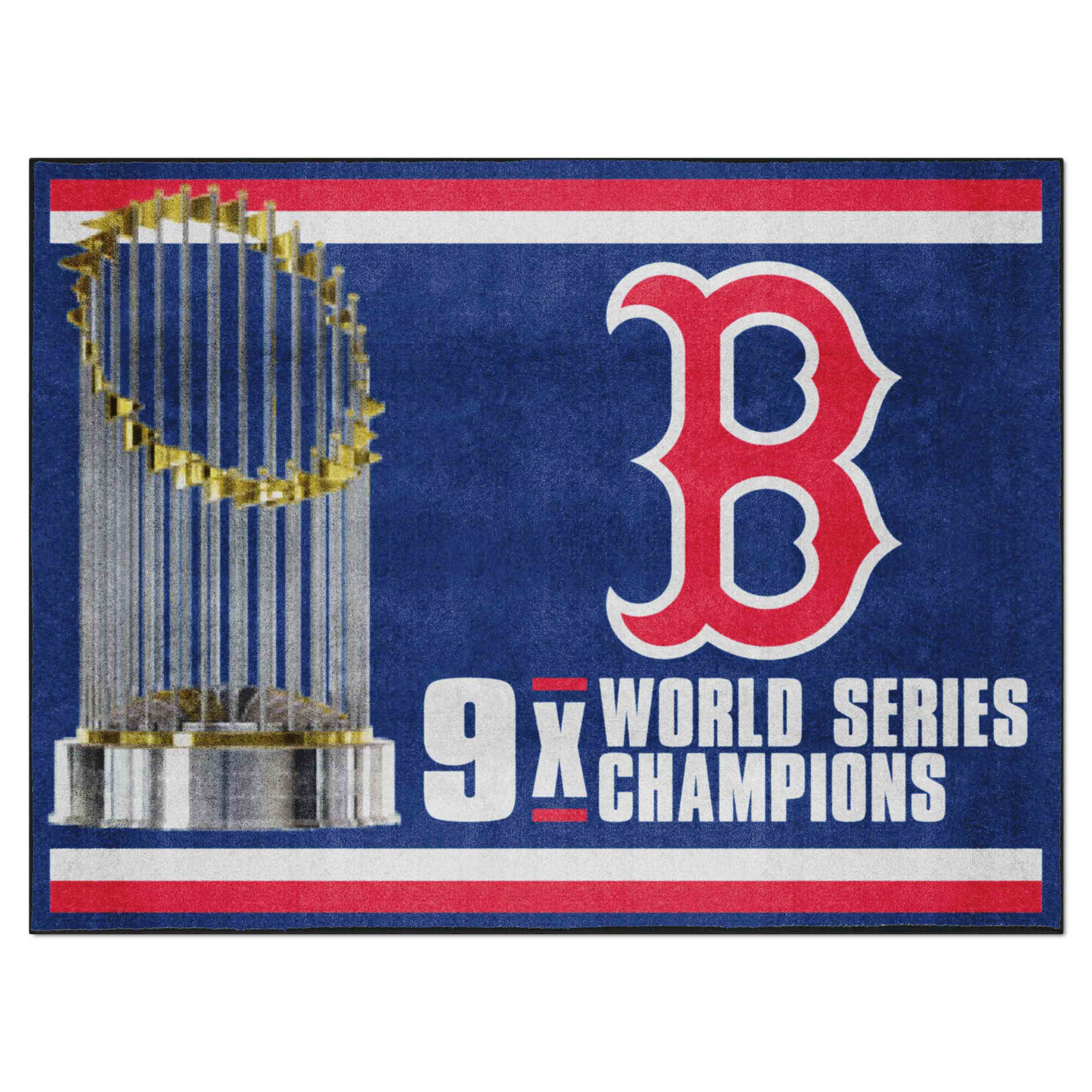 Boston Red Sox Dynasty 8ft. x 10 ft. Plush Area Rug